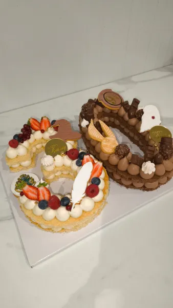 Number cake pour les 30 ans d'un fan de Harry Potter en Seine et Marne (77)