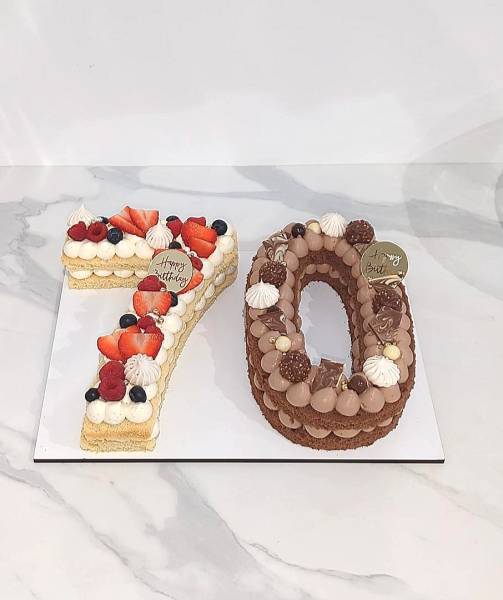 Number Cake 