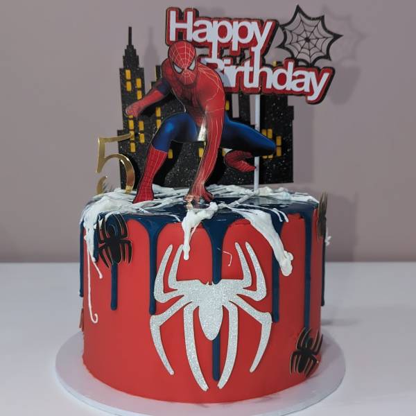 Gâteau design pour l'anniversaire d'un jeune garçon à Fontaine le Port (77)