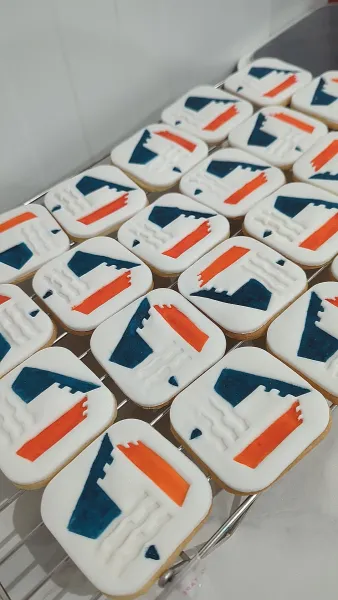 Création de 400 biscuits personnalisés à l'effigie de la Communauté des Communes de Brie Rivières et Châteaux pour la Soirée des Vœux 2025 à Coubert (77)