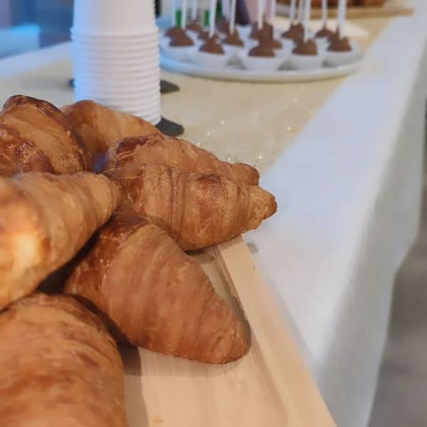 Création d'une Sweet table pour un évènement préparé par la communauté des communes de la Brie Nangissienne à Saint-Ouen-Brie (77)
