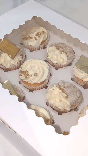 Cupcakes Gourmands pour fêter les 50 ans de mariage à Le Châtelet-en-Brie (77)