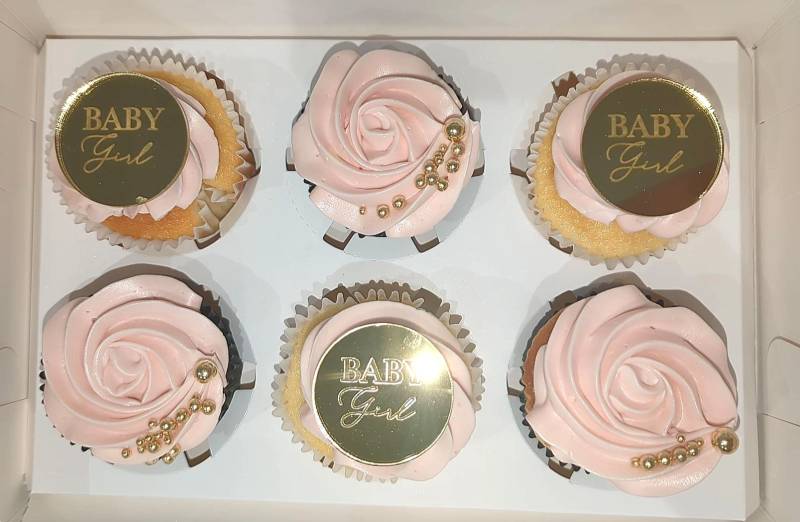 Cupcakes Gourmands pour une Baby Shower à Féricy (77)