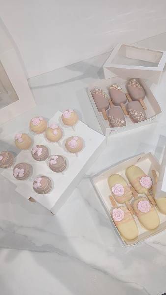 De jolis gourmandises pour l'anniversaire d'une princesse à PAMFOU (77)