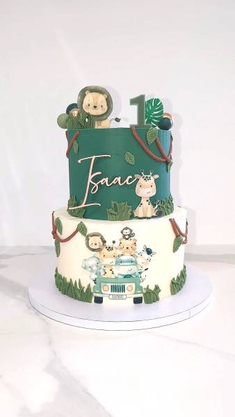 Sweet Table gourmande sur le thème Jungle à Le Chatelet en Brie