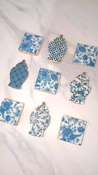 Une sweet table sur le thème asiatique chic pour les 18 ans d'une jeune fille à Héricy (77)