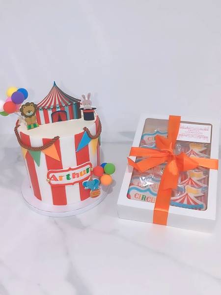 Anniversaire sur le thème du cirque à Lieusaint (77)