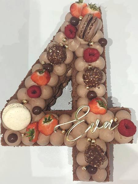 Création d'un Number cake 