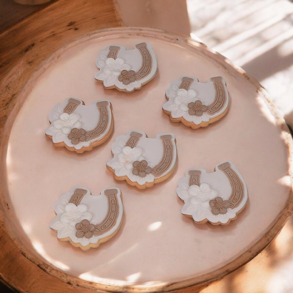 Pièce montée sur le thème Cowboy/far west à Champeaux(77)