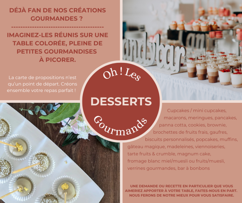 ✨ Grande nouveauté chez Oh! Les Gourmands ✨