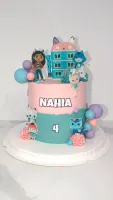 Notre zone d'activité pour ce service Pâtisserie artisanale spécialisée dans la création de gâteaux personnalisés pour anniversaire avec thèmes variés et devis en ligne